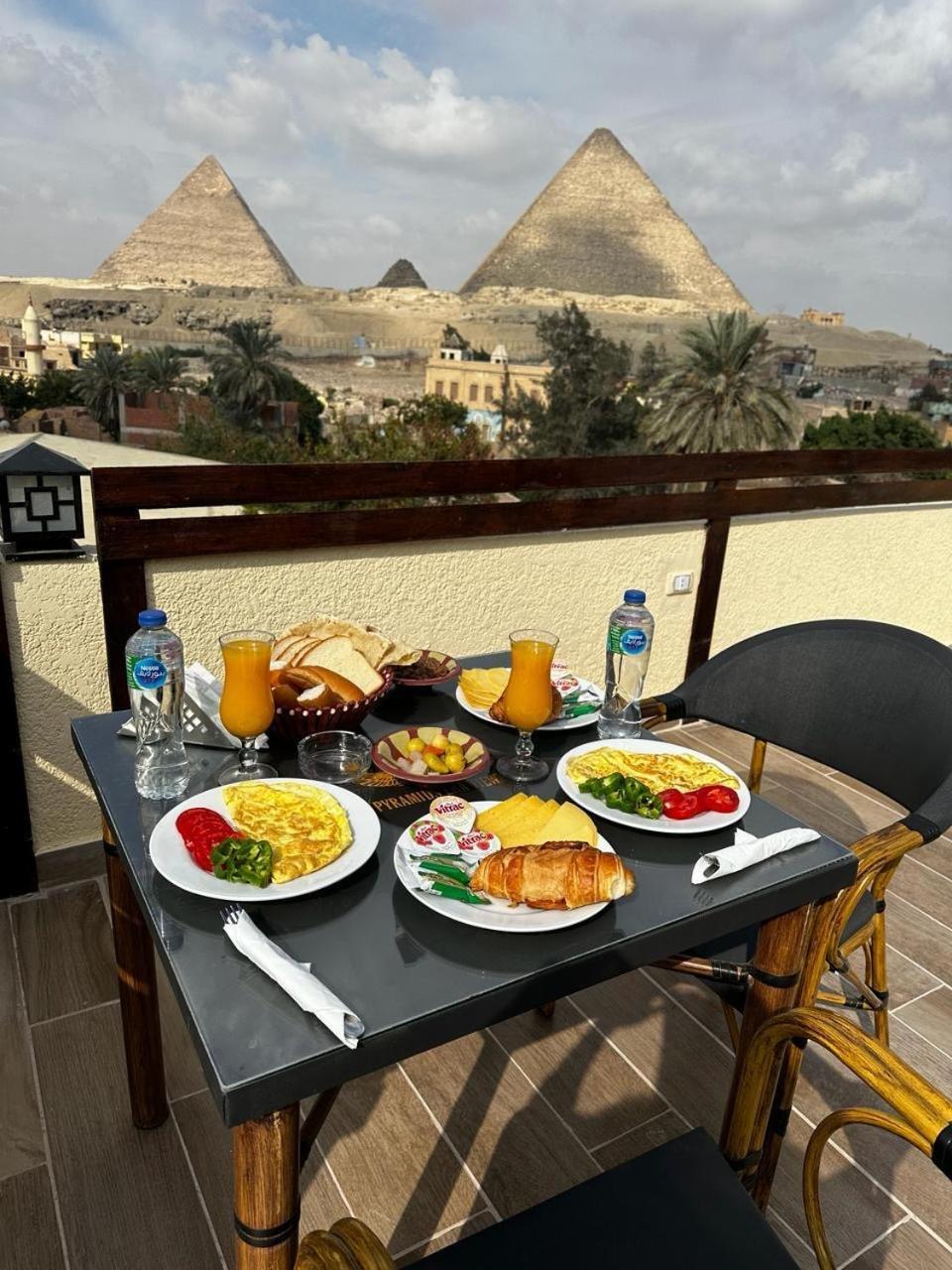 Hotel Pyramids Era View Kafret el-Gabal Exterior foto