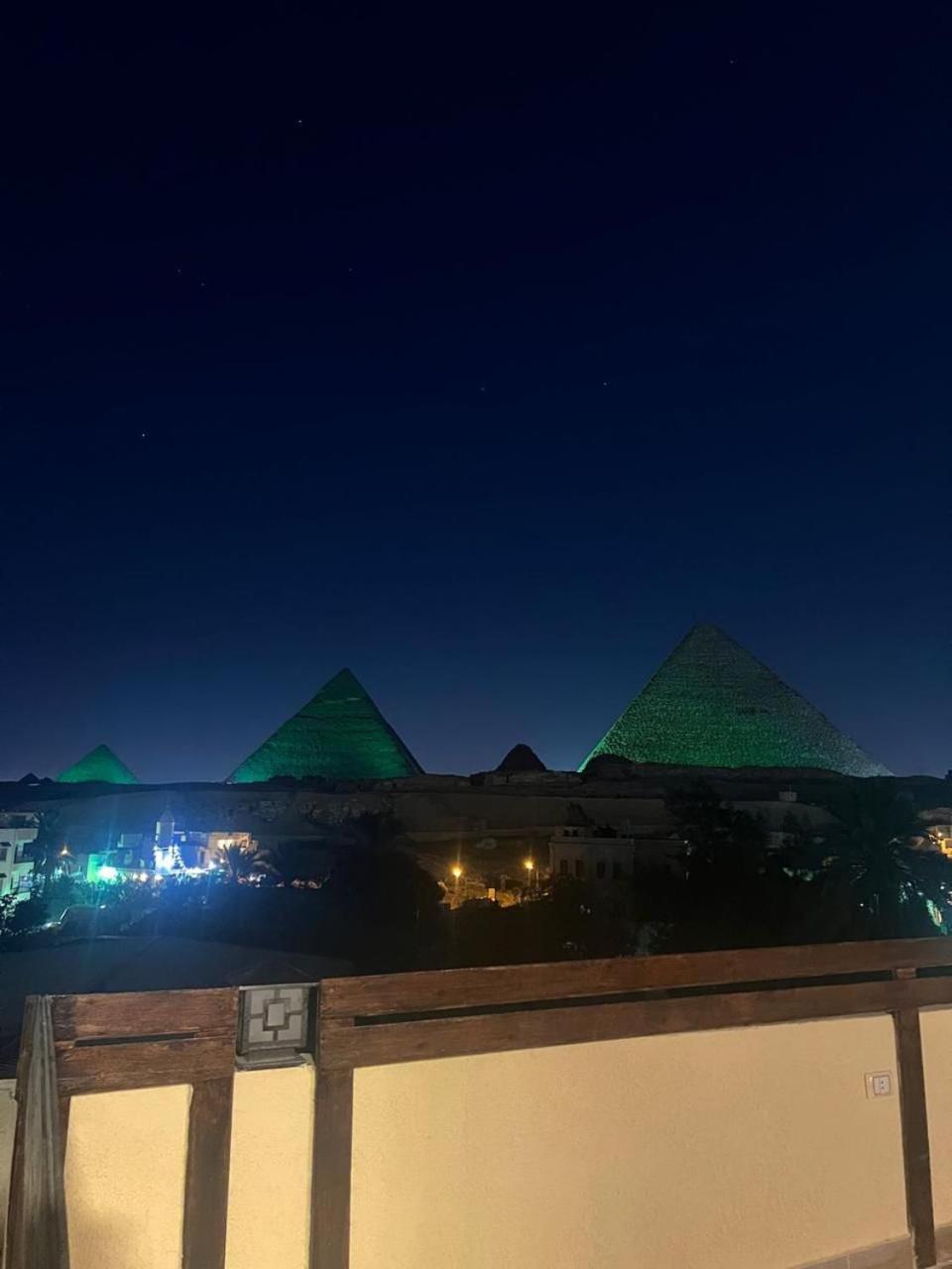 Hotel Pyramids Era View Kafret el-Gabal Exterior foto