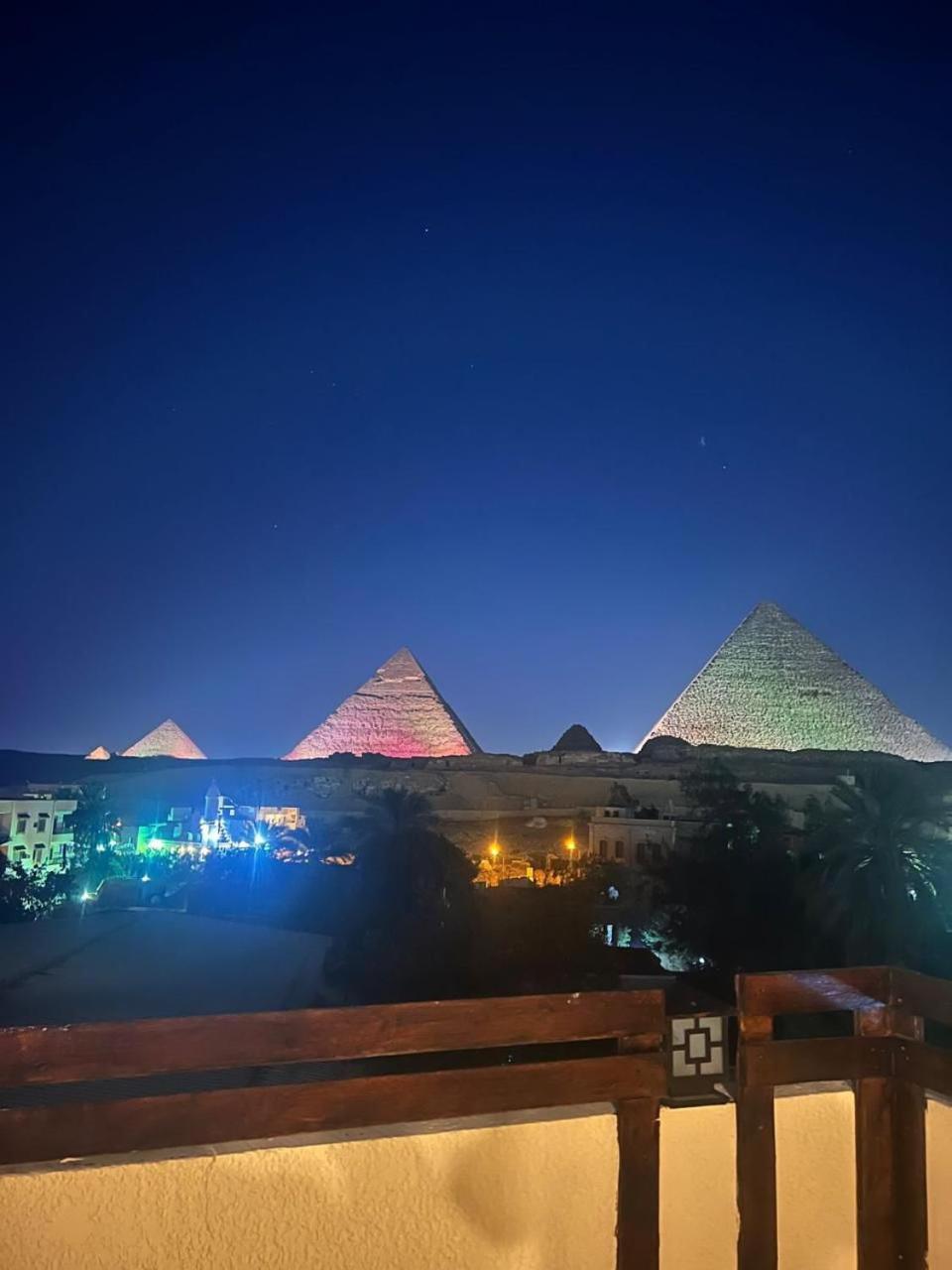 Hotel Pyramids Era View Kafret el-Gabal Exterior foto