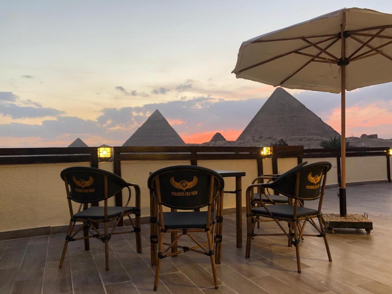 Hotel Pyramids Era View Kafret el-Gabal Exterior foto
