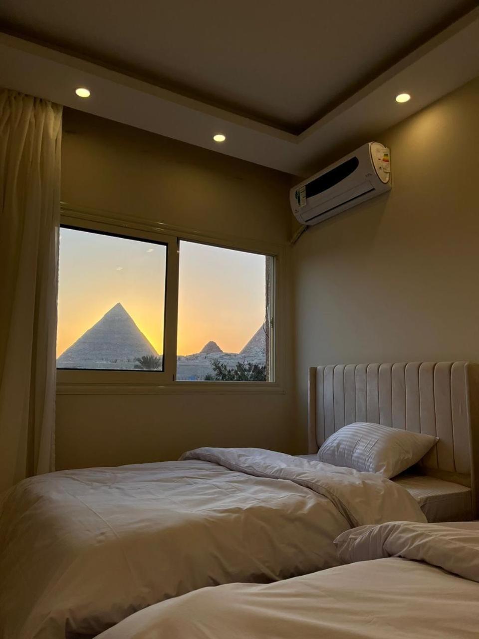 Hotel Pyramids Era View Kafret el-Gabal Exterior foto