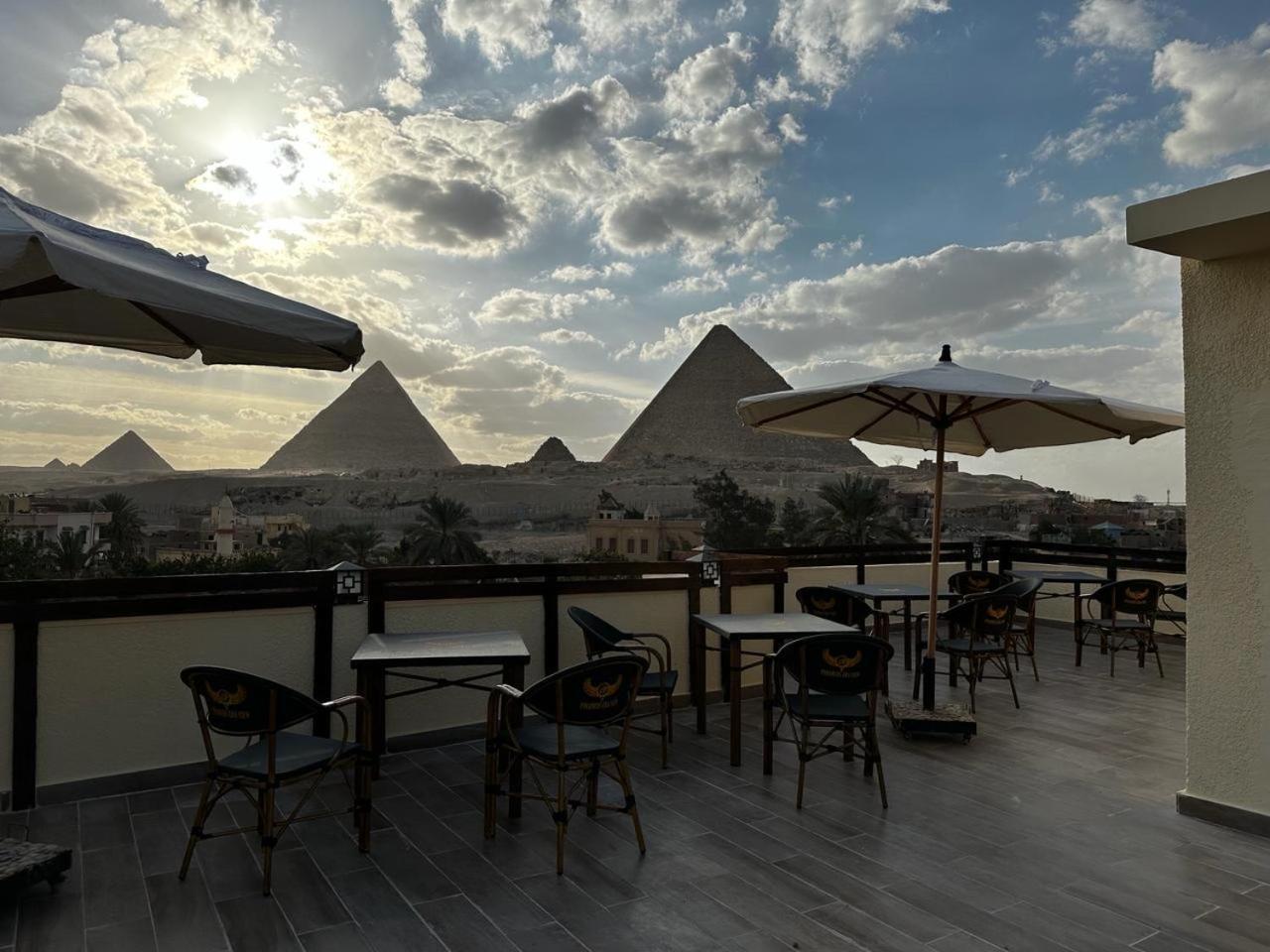 Hotel Pyramids Era View Kafret el-Gabal Exterior foto