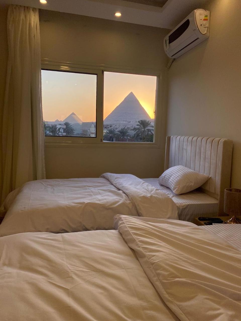Hotel Pyramids Era View Kafret el-Gabal Exterior foto