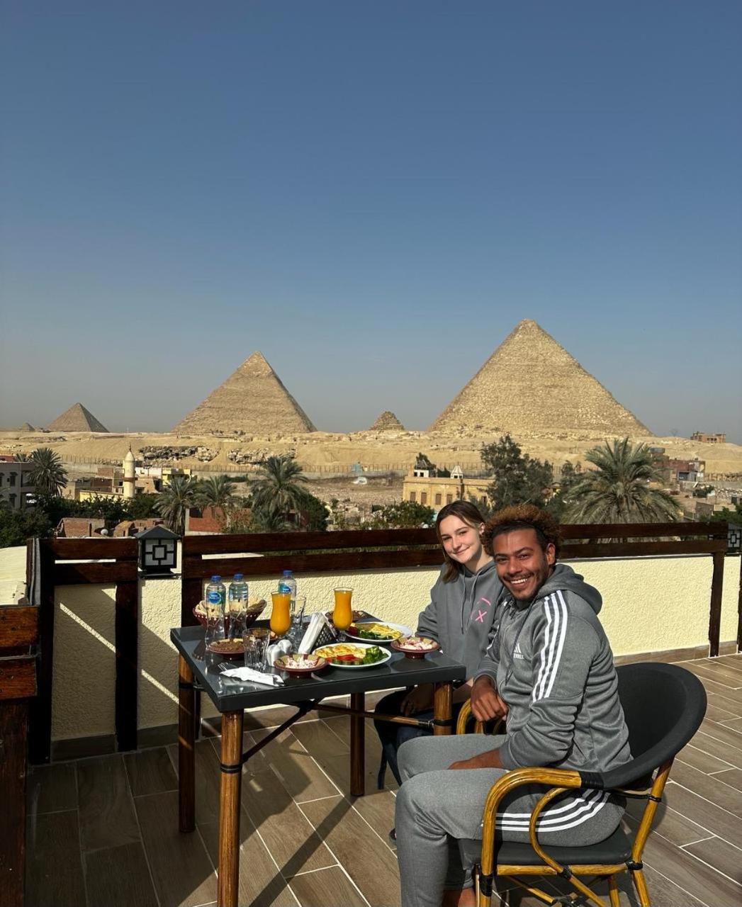 Hotel Pyramids Era View Kafret el-Gabal Exterior foto