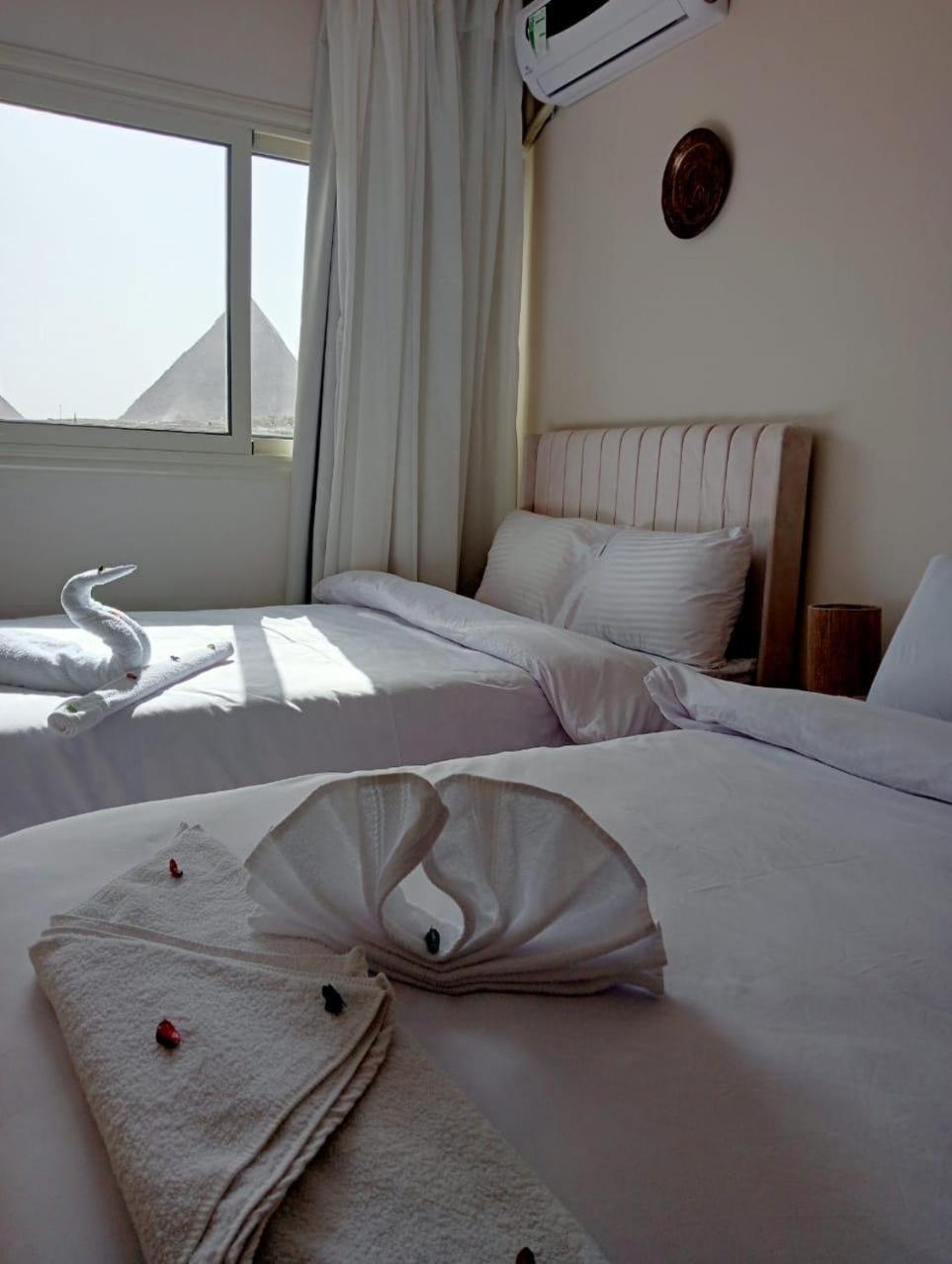 Hotel Pyramids Era View Kafret el-Gabal Exterior foto