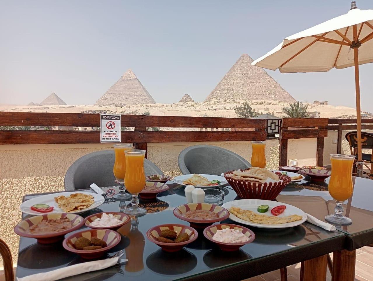 Hotel Pyramids Era View Kafret el-Gabal Exterior foto