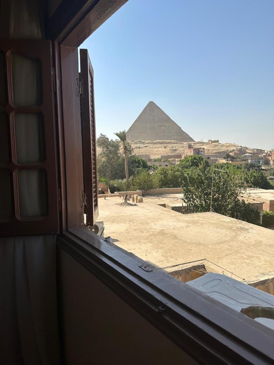 Hotel Pyramids Era View Kafret el-Gabal Exterior foto