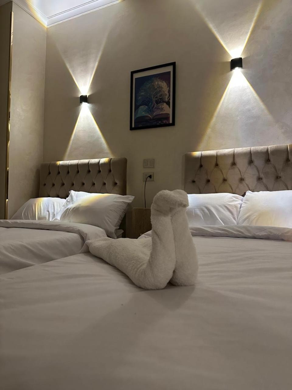 Hotel Pyramids Era View Kafret el-Gabal Zimmer foto